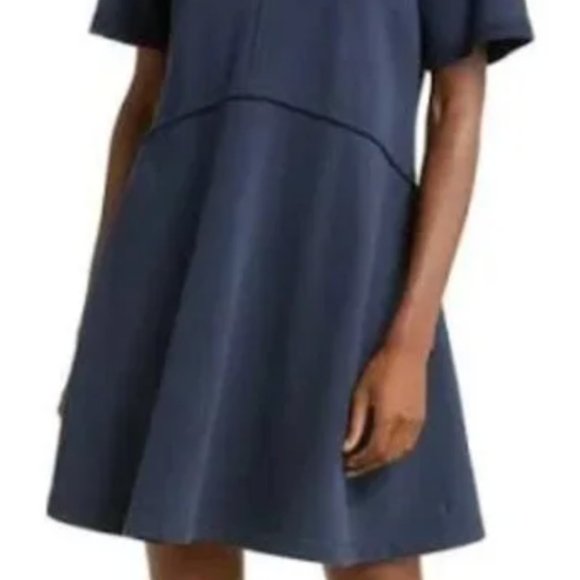 Sweaty Betty Navy Mini Dress - Picture 3 of 12